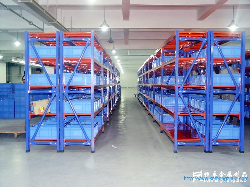 HZ-580型重型倉庫貨架應用案例