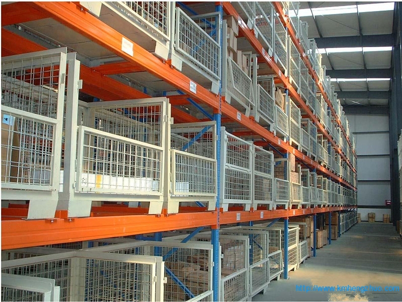 HZ-790型橫梁式貨架    重型高層倉庫貨架應(yīng)用案例