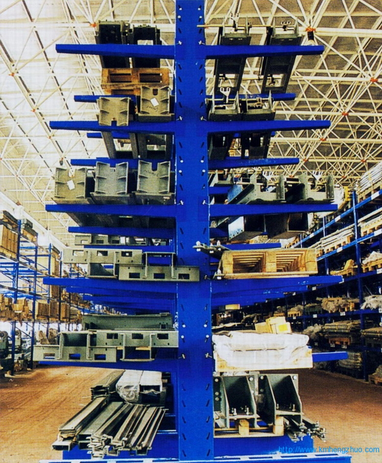 HZ-258型懸臂式貨架 HZ-258型懸臂式貨架