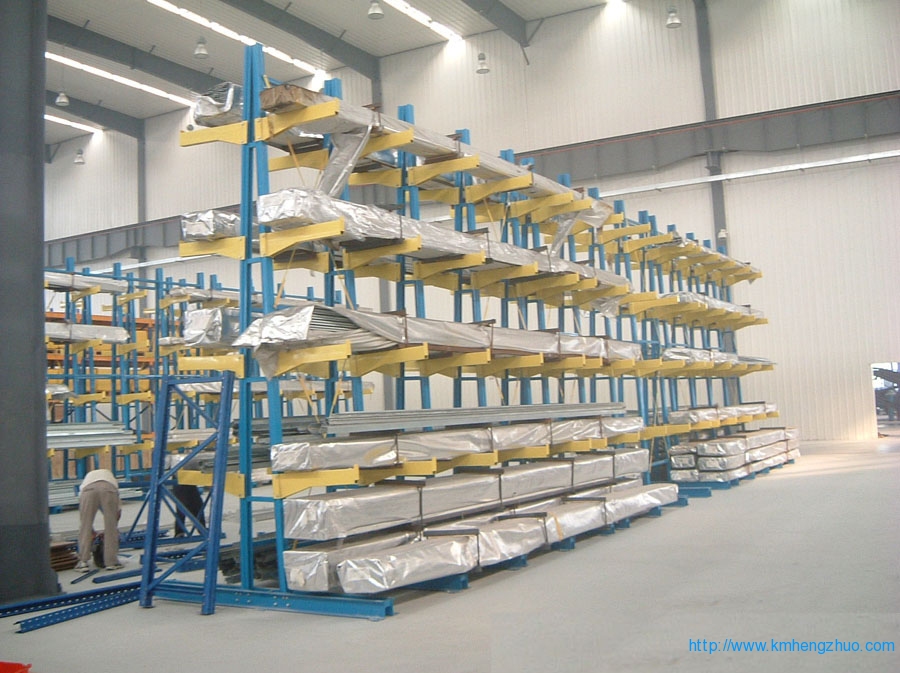 HZ-258型懸臂式貨架應(yīng)用案例 HZ-258型懸臂式貨架應(yīng)用案例