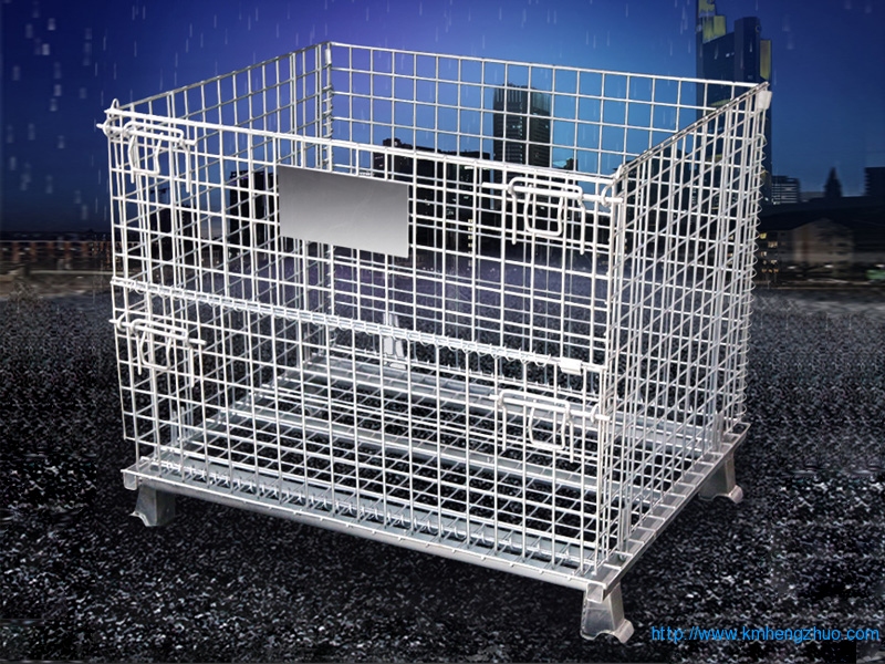 HZ-l03可折疊倉儲籠