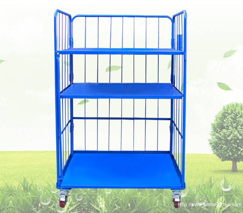 HZ-wl04折疊式物流臺(tái)車