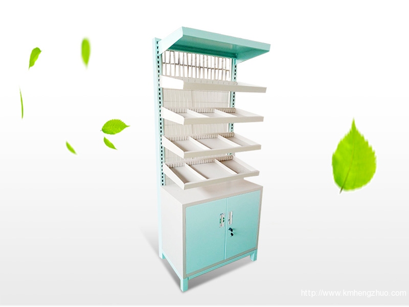 HZ-903型單面帶柜藥盤(pán)架