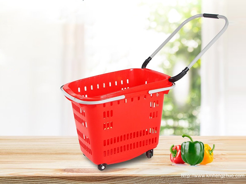 多功能拉桿購(gòu)物籃