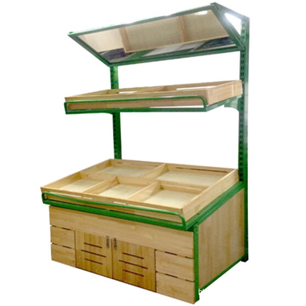 HZ-s04鋼木蔬果架