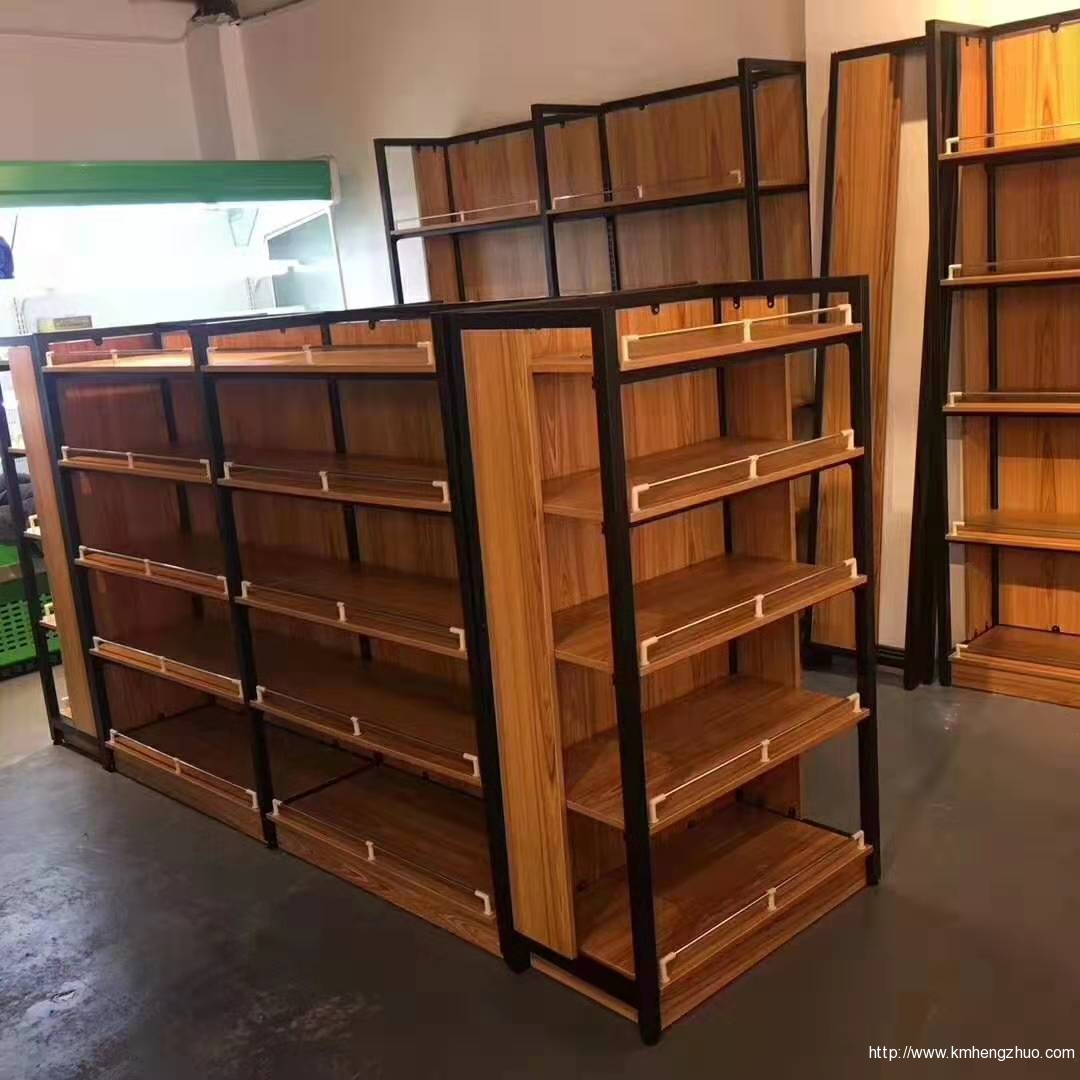 鋼木貨架應用案例